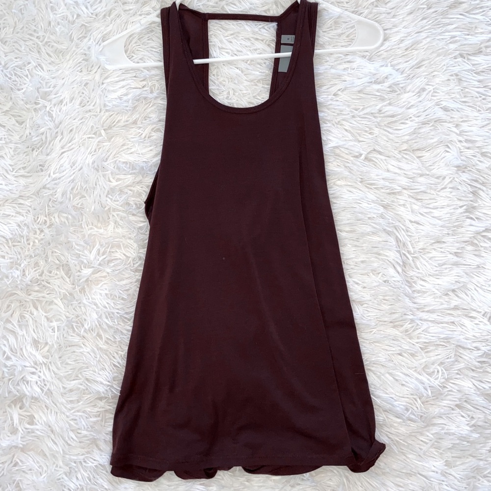 Athleta Open back Tank